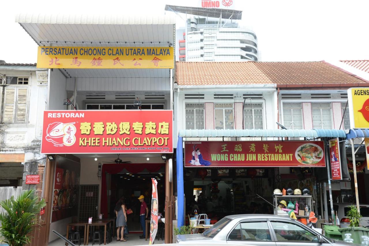 Mii Smile Hotel Penang George Town  Kültér fotó