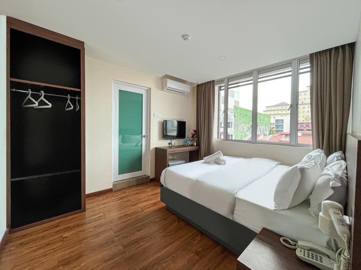 Mii Smile Hotel Penang George Town  Kültér fotó