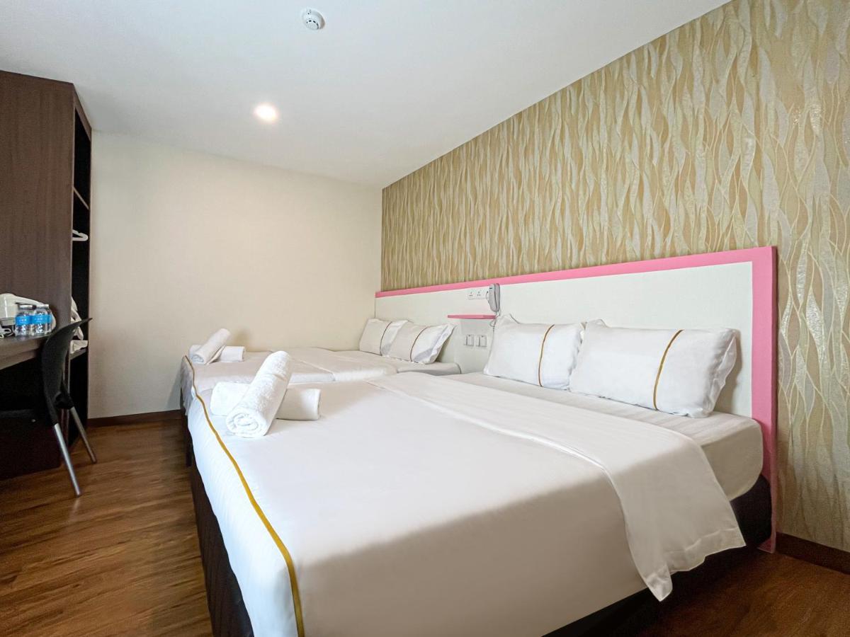 Mii Smile Hotel Penang George Town  Kültér fotó